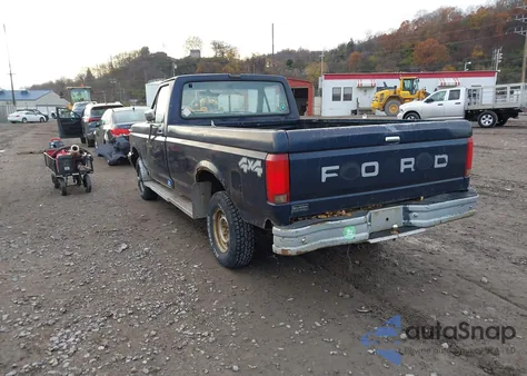 1991 Ford F150 from USA, damaged, VIN 1FTEF14Y9MNA47465